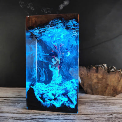 Famous Character Epoxy Night Light