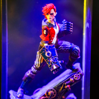 Vi Lol Gaming Epoxy Night Light