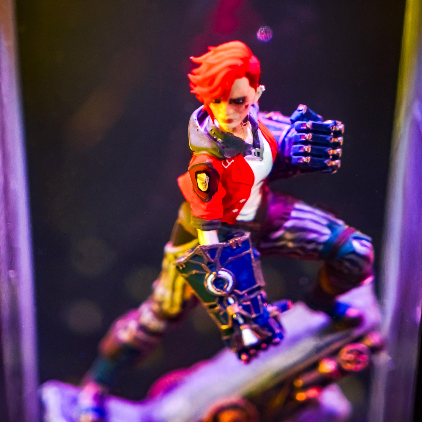 Vi Lol Gaming Epoxy Night Light