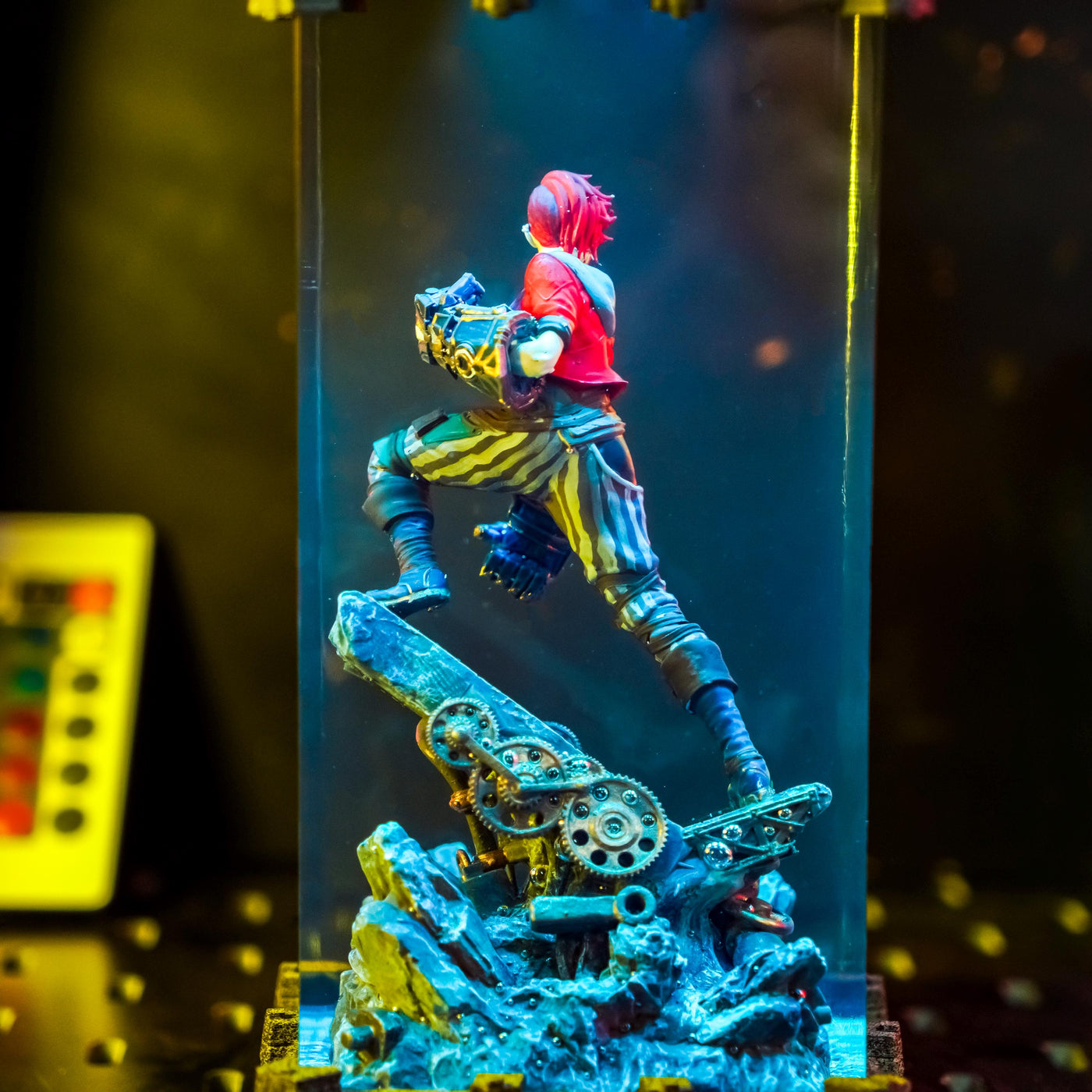 Vi Lol Gaming Epoxy Night Light