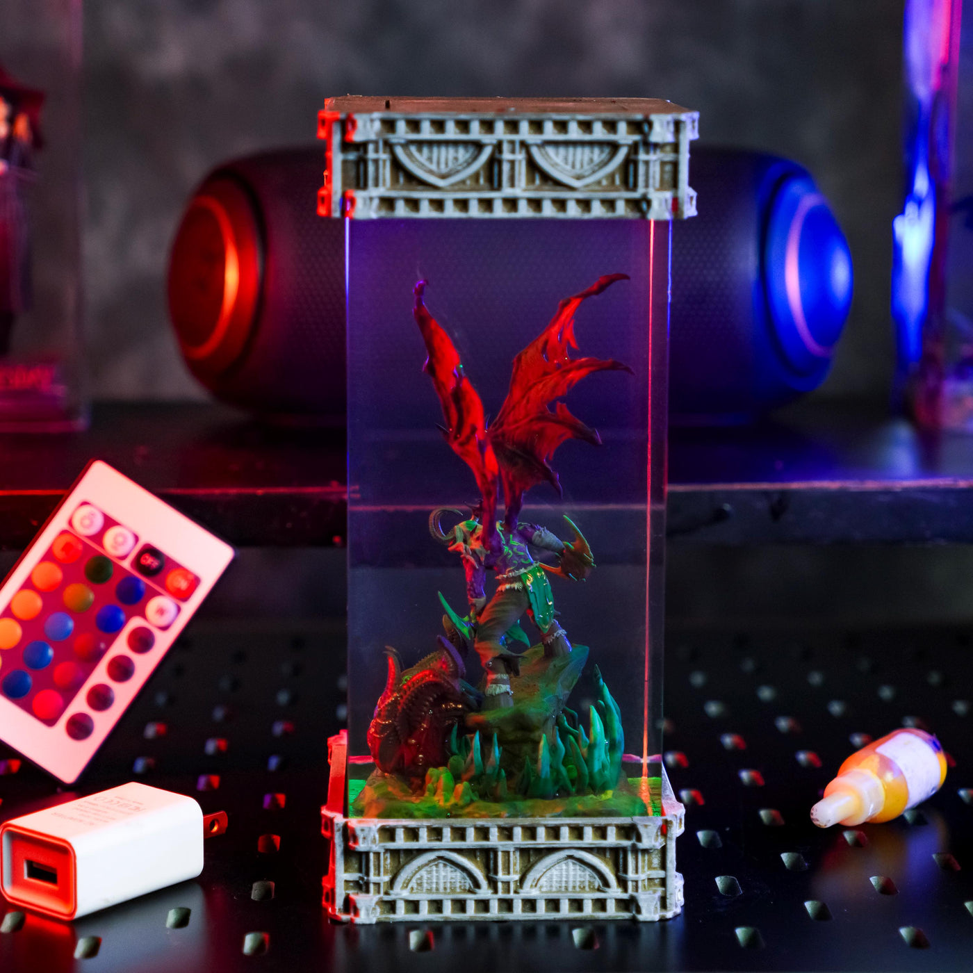 Illidan Stormrage Epoxy Night Light