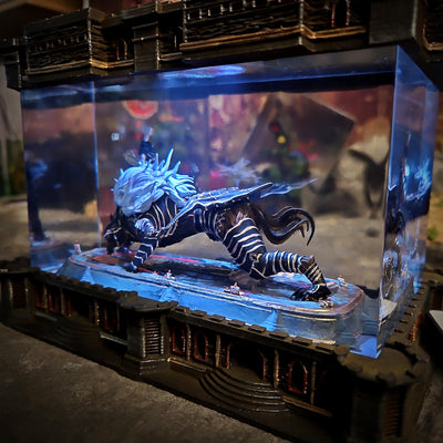 Beast Priest Epoxy Night Light