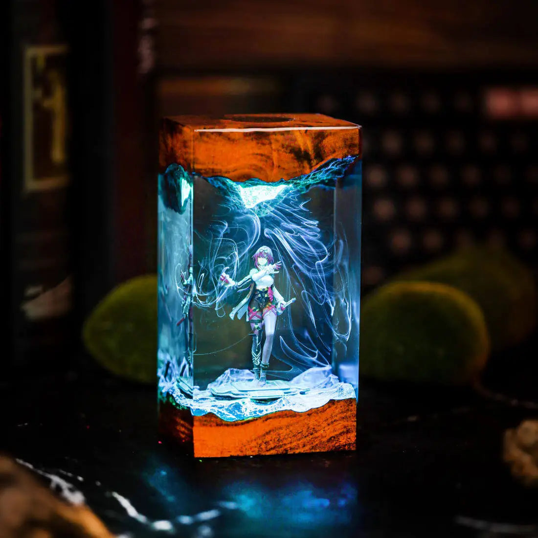 Kafka Honkai: Star Rail Resin Lamp