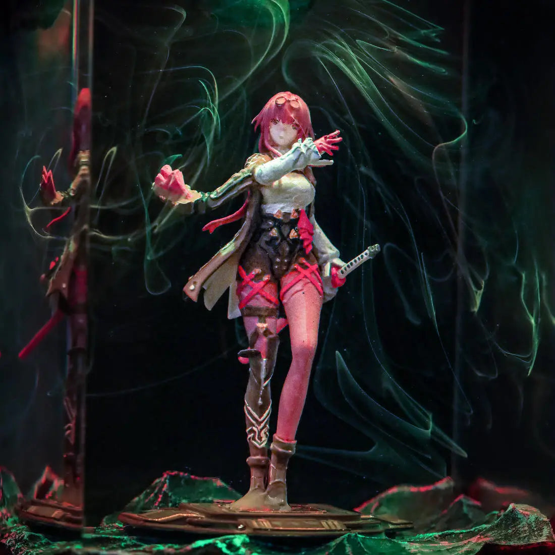 Kafka Honkai: Star Rail Resin Lamp