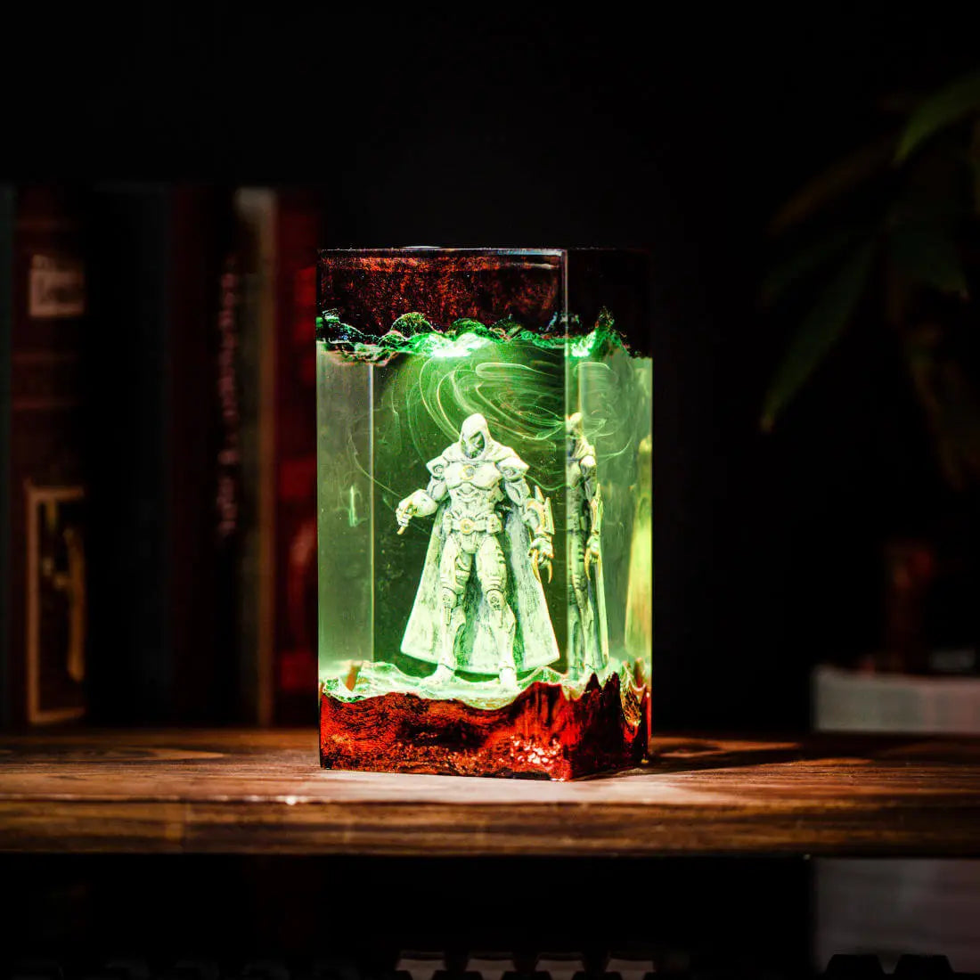 Marvel Rivals Moon Knight Resin Lamp