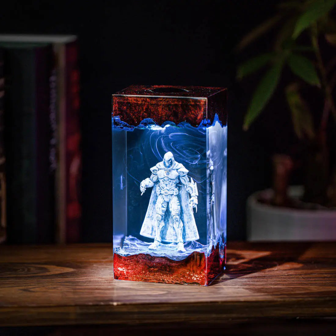 Marvel Rivals Moon Knight Resin Lamp