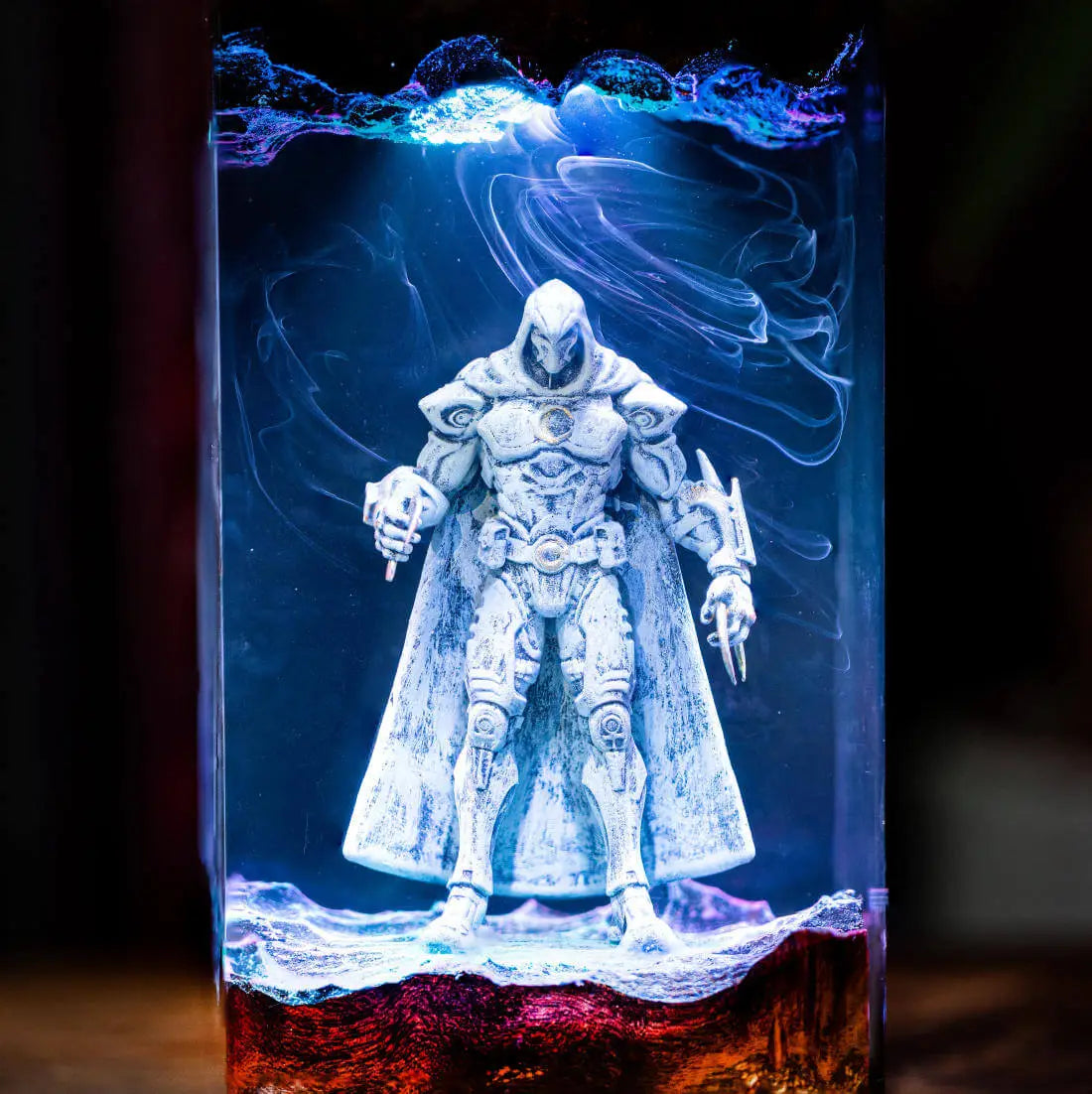 Marvel Rivals Moon Knight Resin Lamp