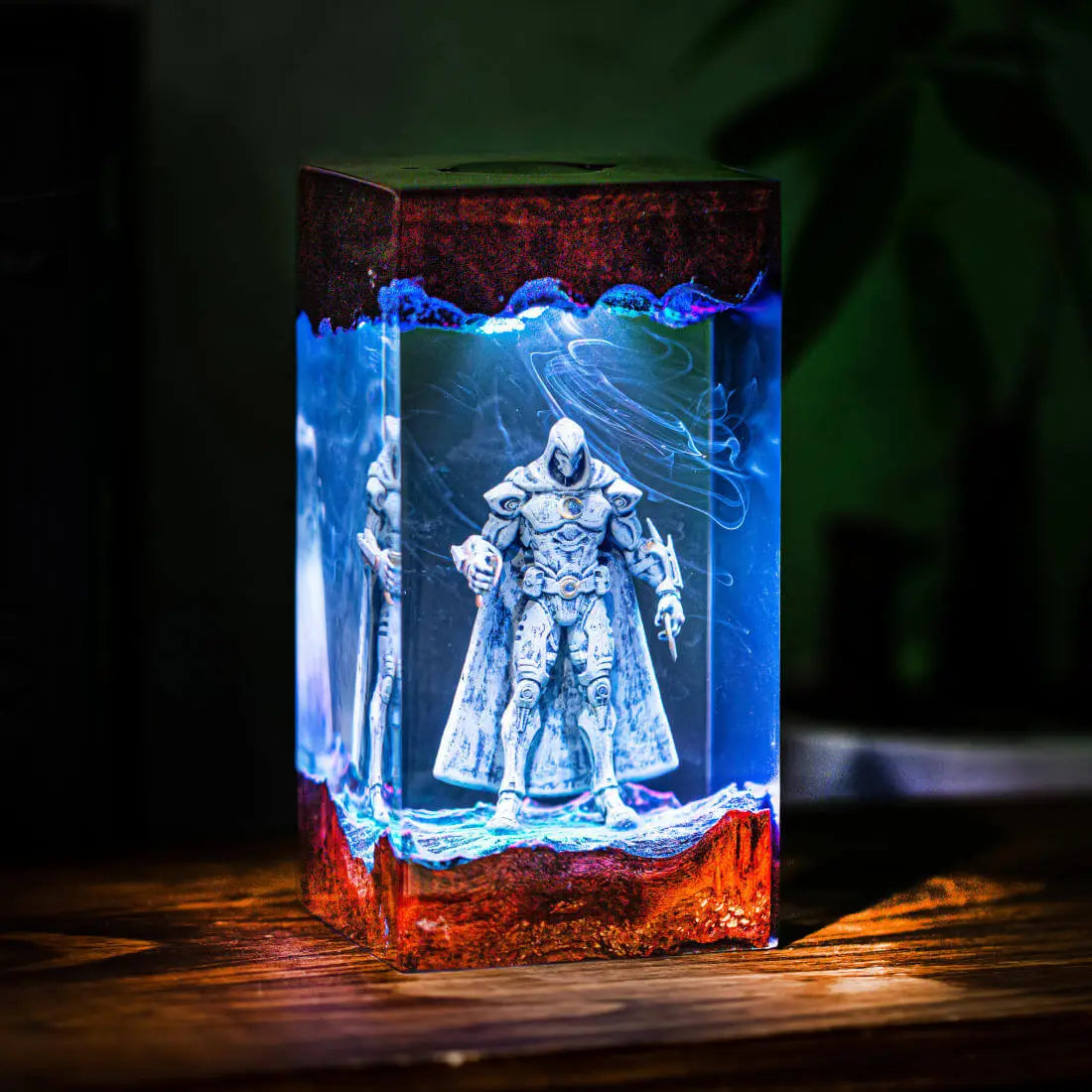 Marvel Rivals Moon Knight Resin Lamp