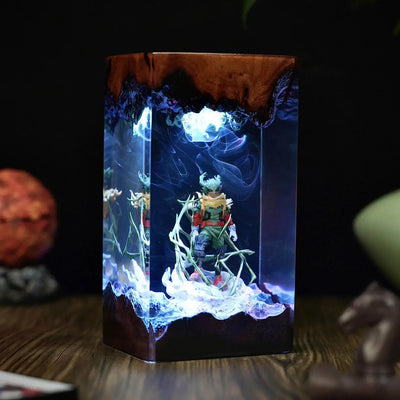 My Hero Academia Dark Deku Resin Lamp