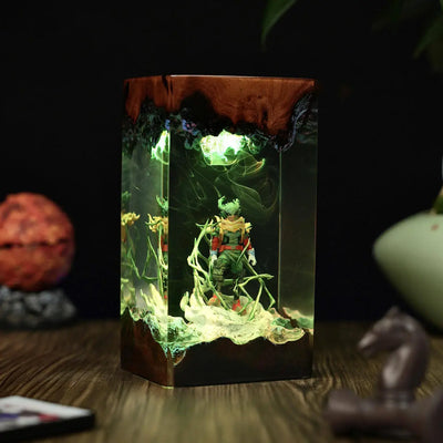My Hero Academia Dark Deku Resin Lamp
