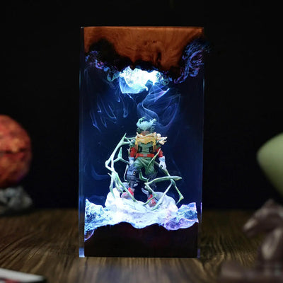 My Hero Academia Dark Deku Resin Lamp
